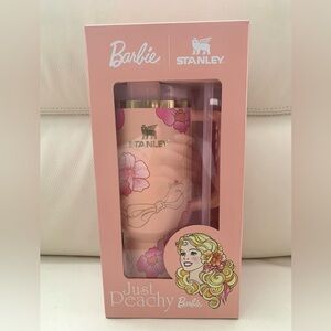 NEW Barbie x Stanley 80’s Peaches ‘N Cream 40 oz Quencher - Limited Edition Cup